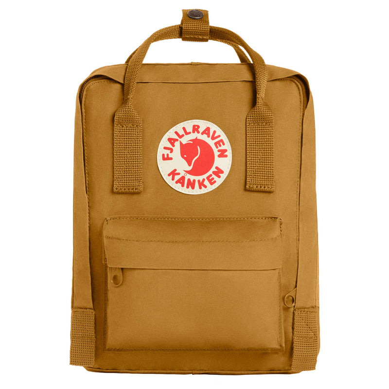 Fjallraven - Kanken Mini Classic Backpack for Everyday, Acorn - backpacks4less.com