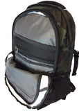 The North Face Borealis Unisex Outdoor Backpack, Olive Green Camo (Bright Olive Green Camo) - backpacks4less.com