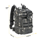 Small Military Tactical Backpack 30L Assault Backpack Tactical Bag - backpacks4less.com
