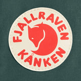 Fjallraven - Kanken Mini Classic Backpack for Everyday, Forest Green/Ox Red - backpacks4less.com