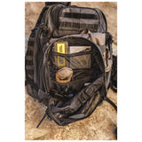 5.11 RUSH24 Tactical Backpack, Medium, Style 58601, Black - backpacks4less.com