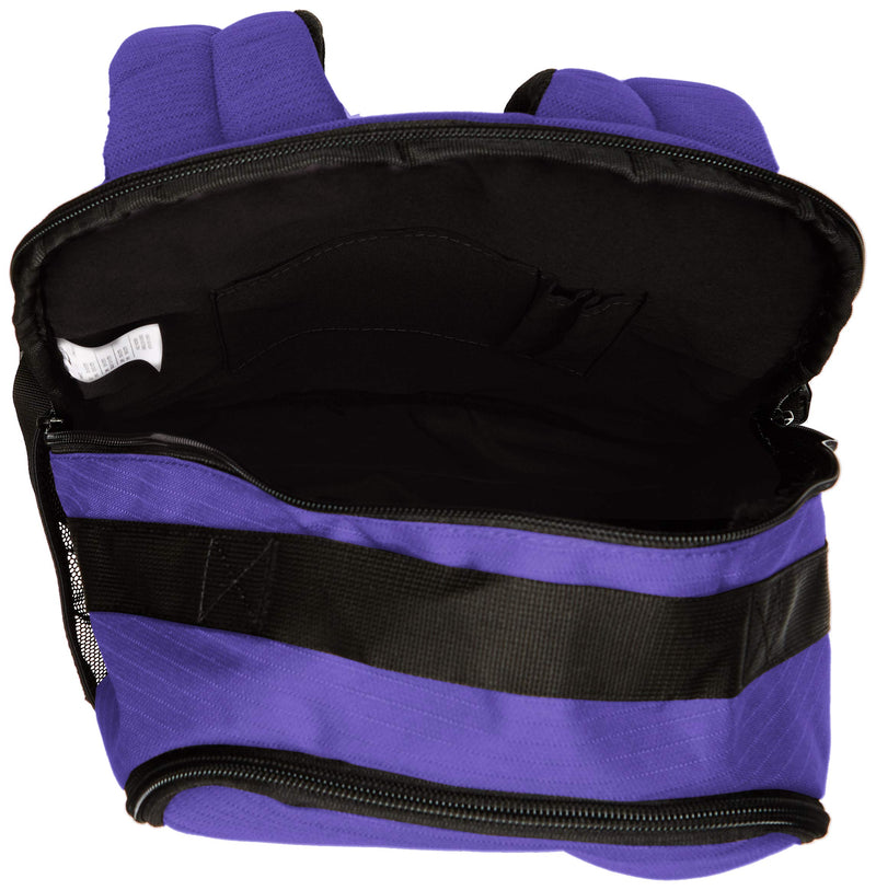 NIKE Youth Brasilia Backpack - Fall'19, Rush Violet/Black/Bright Crimson, Misc - backpacks4less.com