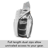 Peak Design Everyday Backpack 30L (Ash Camera Bag V1) - backpacks4less.com