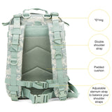 Small Military Tactical Backpack 30L Assault Backpack Tactical Bag - backpacks4less.com