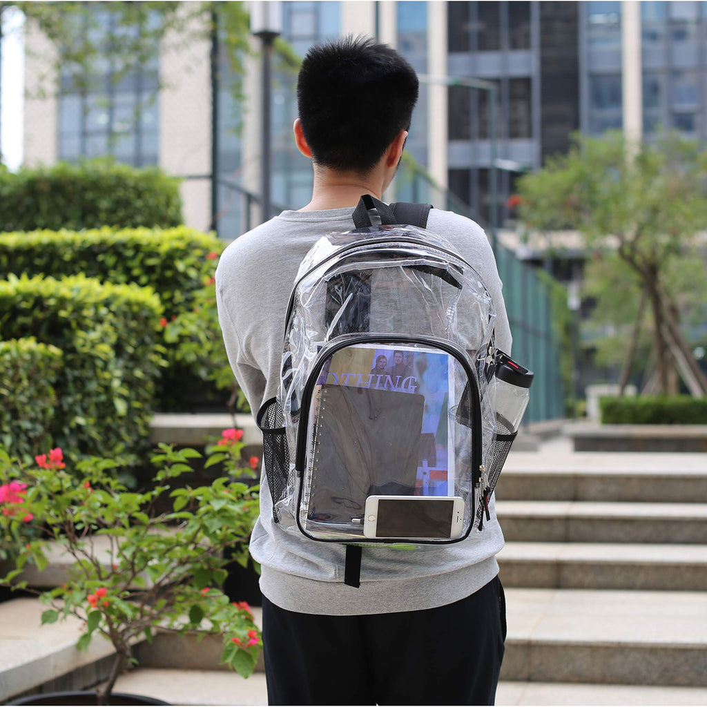 Fila clear backpack deals