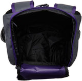 EASTON GAME READY Bat & Equipment Backpack Bag | Baseball Softball | 2020 | Purple | 2 Bat Pockets | Vented Main Compartment | Vented Shoe Pocket | Zippered Valuables Pocket | Fence Hook - backpacks4less.com