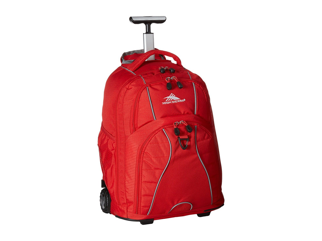 High Sierra Freewheel Wheeled Laptop Backpack, 15-inch Student Laptop –