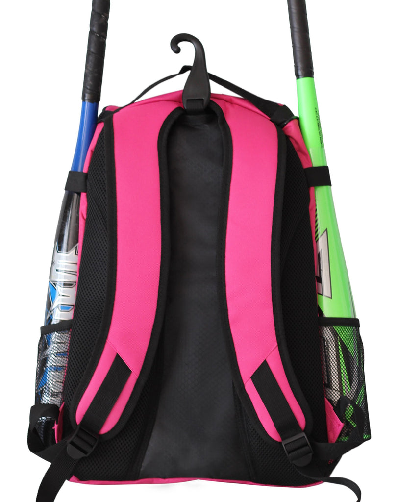 Athletico Baseball Bat Bag - Backpack for Baseball T-Ball & Softball Equipment & Gear for Youth and Adults | Holds Bat Helmet Glove & Shoe