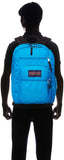 JanSport Big Student Backpack- Sale Colors (Blue Crest) - backpacks4less.com