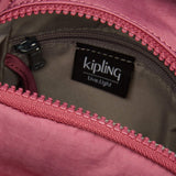 Kipling womens Alber 3-In-1 Convertible Mini Backpack, fig purple, One Size - backpacks4less.com