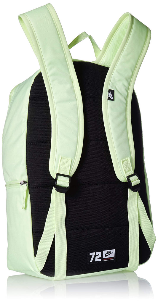 NIKE Heritage Backpack 2.0, Barely Volt/Barely Volt/Black, Misc - backpacks4less.com NIKE Heritage Backpack 2.0, Barely Volt/Barely Volt/Black, Misc - backpacks4less.com