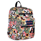 JanSport Unisex Big Student Multi Jungle Jam Backpack - backpacks4less.com