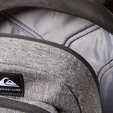 Quiksilver Little CHOMPINE Boys Backpack, Light Grey Heather, 1SZ - backpacks4less.com