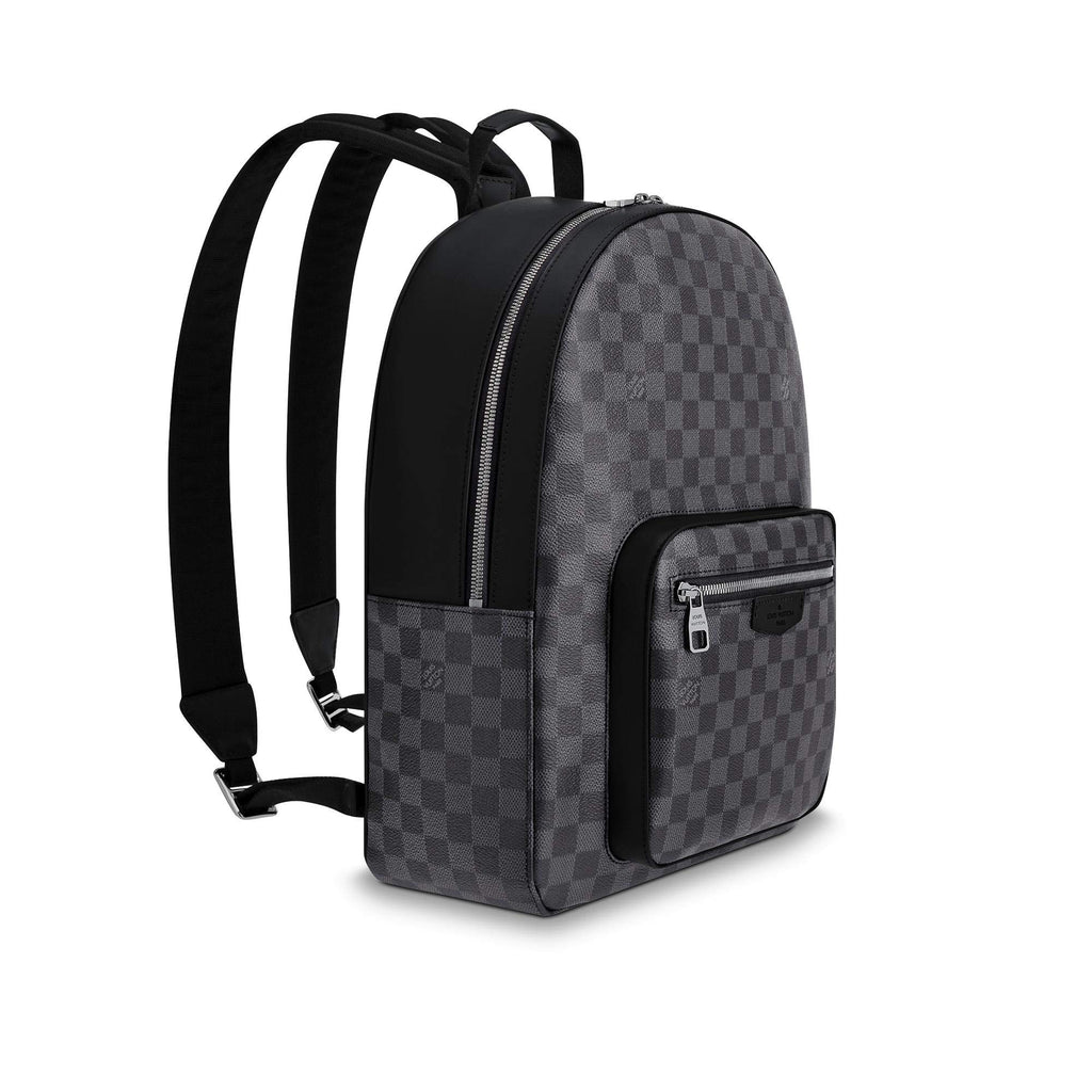 Louis Vuitton Josh Backpack (Damier Graphite) - backpacks4less.com