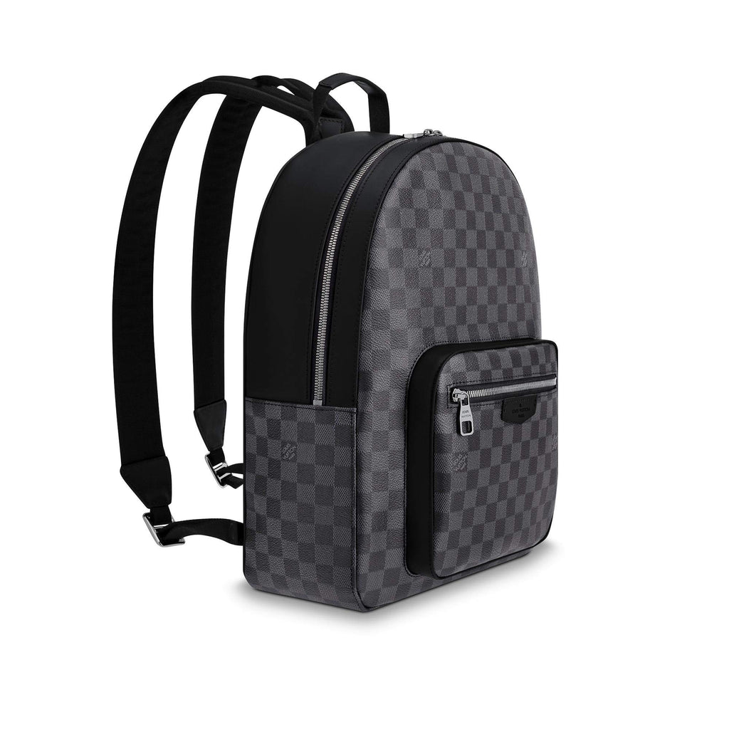 louis vuitton backpack male Louis Vuitton Josh Backpack (Damier Graphite)