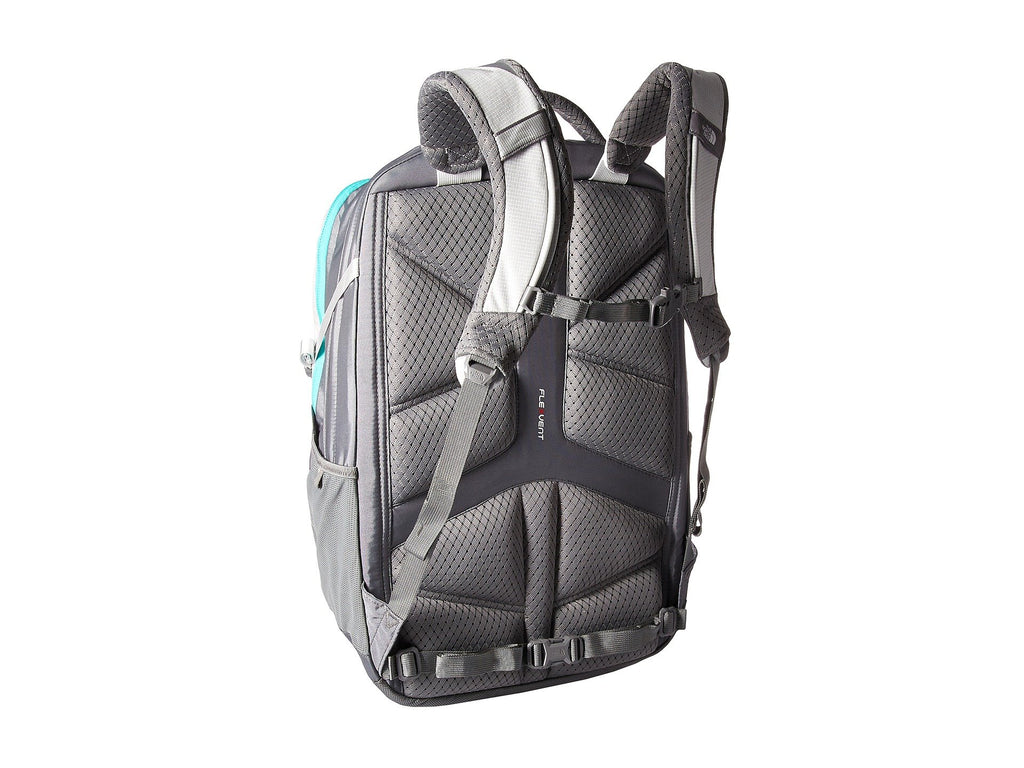 glacier green north face backpack The North Face Women's Women's Recon Glacier Grey White Heather/Pool Green One Size