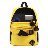 Vans Old Skool III Backpack, Sulphur VN0A3I6RD2P - backpacks4less.com