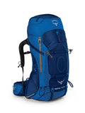 Osprey Packs Aether Ag 70 Backpacking Pack, Neptune Blue, Small