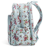 Vera Bradley Signature Cotton XL Campus, Water Bouquet - backpacks4less.com