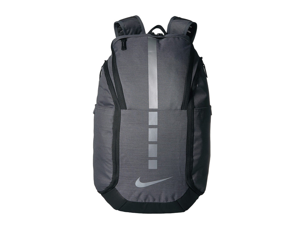 cool grey nike backpack Nike Unisex Hoops Elite Pro Basketball Backpack (Dark Grey/Metallic Co– backpacks4less.com