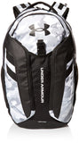 Under Armour Adult Hustle Pro Backpack , White (101)/Black , One Size Fits All