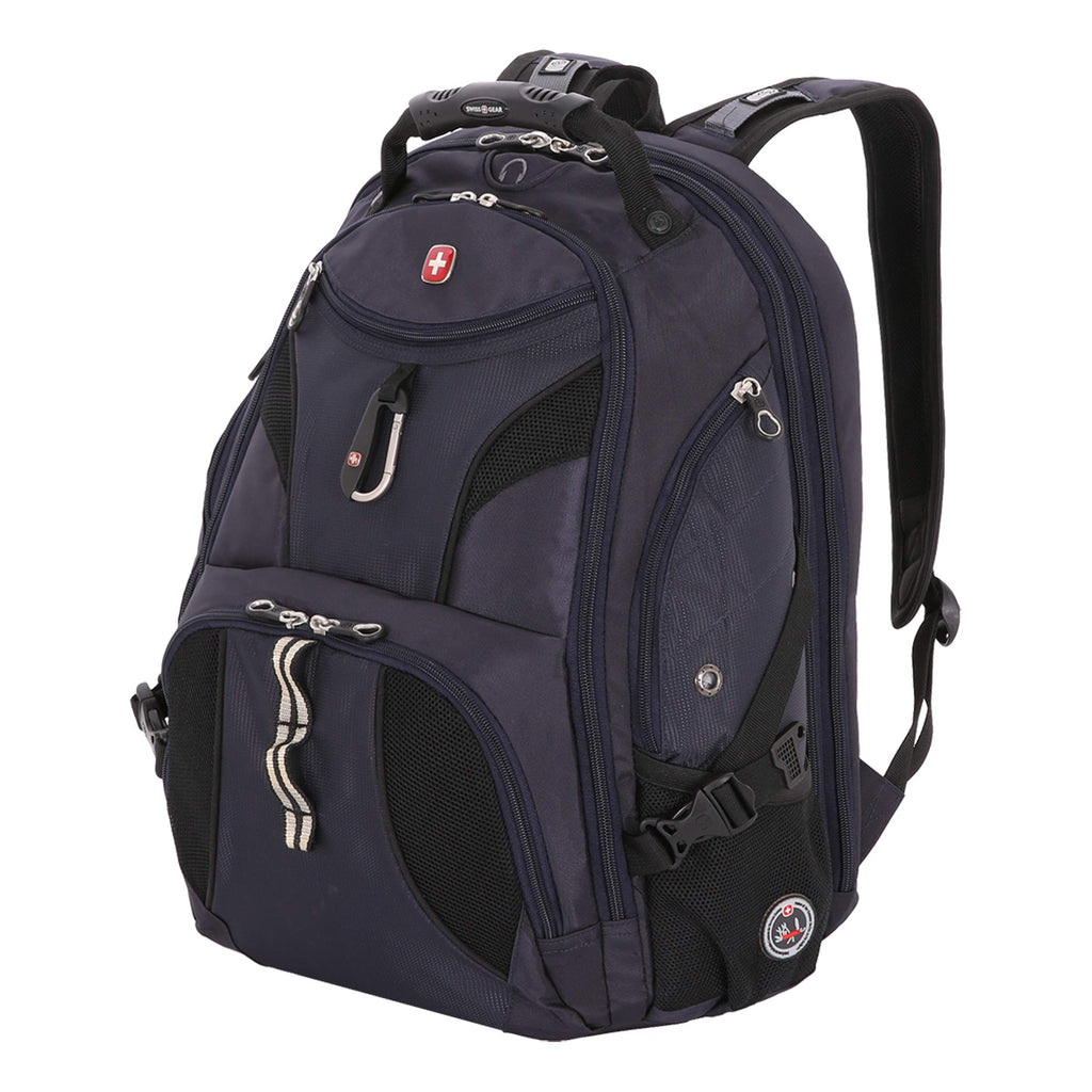SwissGear SA1923 Noir Satin TSA Friendly ScanSmart Laptop Backpack