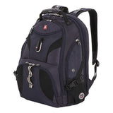 SwissGear SA1923 Noir Satin TSA Friendly ScanSmart Laptop Backpack - Fits Most 15 Inch Laptops and Tablets - backpacks4less.com