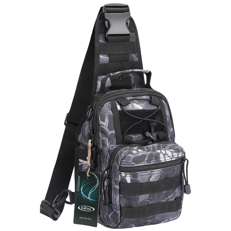 G4Free Outdoor Tactical Backpack,Military Sport Pack Shoulder Backpack - backpacks4less.com