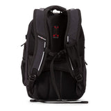 SwissGear 5358 USB ScanSmart Laptop Backpack. Abrasion-Resistant & Travel-Friendly Laptop Backpack with TSA lock exclusive bundle. (Heather Gray) - backpacks4less.com