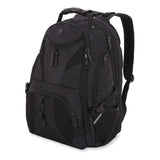 SWISSGEAR Travel Gear 1900 Scansmart TSA Laptop Backpack Black/Black