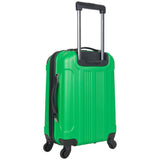 Kenneth Cole Reaction Out Of Bounds 20-Inch Carry-On Lightweight Durable Hardshell 4-Wheel Spinner Cabin Size Luggage - backpacks4less.com