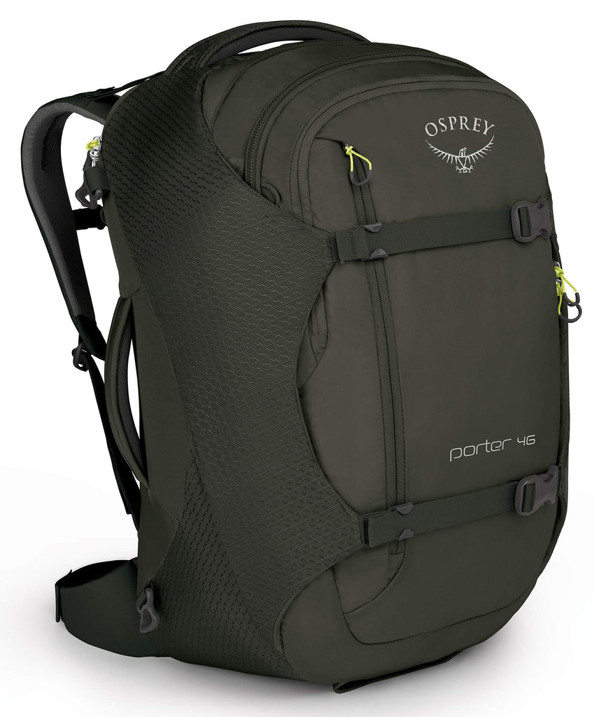 Osprey Packs Porter 46 Travel Backpack, Castle Grey, One Size Osprey Packs Porter 46 Travel Backpack, Castle Grey, One Size