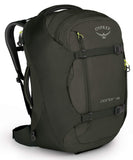 Osprey Packs Porter 46 Travel Backpack, Castle Grey, One Size - backpacks4less.com