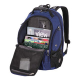 SwissGear SA1923 Rich Navy TSA Friendly ScanSmart Laptop Backpack - Fits Most 15 Inch Laptops and Tablets - backpacks4less.com