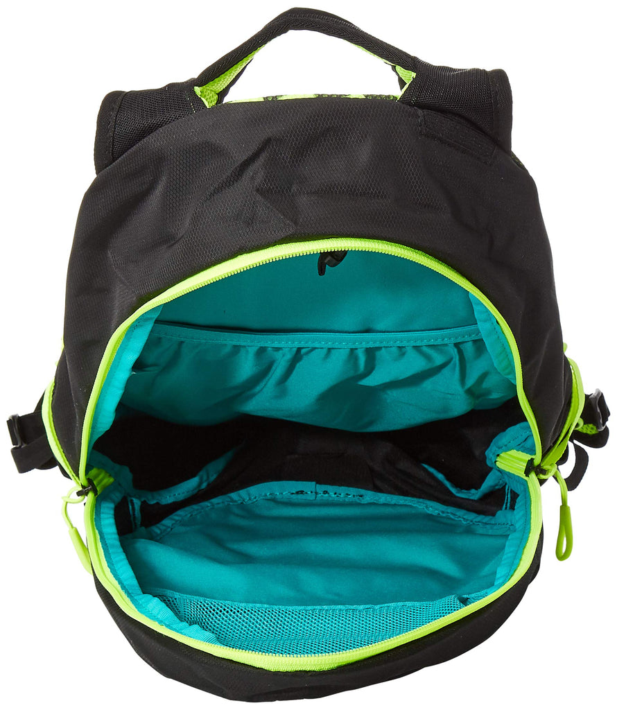 Nike Course Running Backpack for Men and Women in Black and Volt