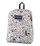 Jansport backpack BIG STUDENT OVER THE RAINBOW - backpacks4less.com