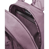 Under Armour Halftime Backpack, (500) Misty Purple/Misty Purple/Metallic Cristal Gold, One Size Fits All