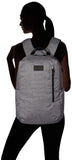 Quiksilver Men's PACSAFE X QS Backpack, light grey heather, 1SZ - backpacks4less.com