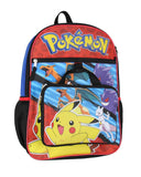 Pokemon 16" Backpack 5PC Combo Set