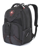 Swiss Gear SA5892 Black TSA Friendly ScanSmart Laptop Backpack - Fits Most 15 Inch Laptops and Tablets - backpacks4less.com