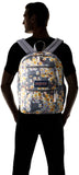 JanSport Unisex Big Student Diamond Plumeria One Size - backpacks4less.com