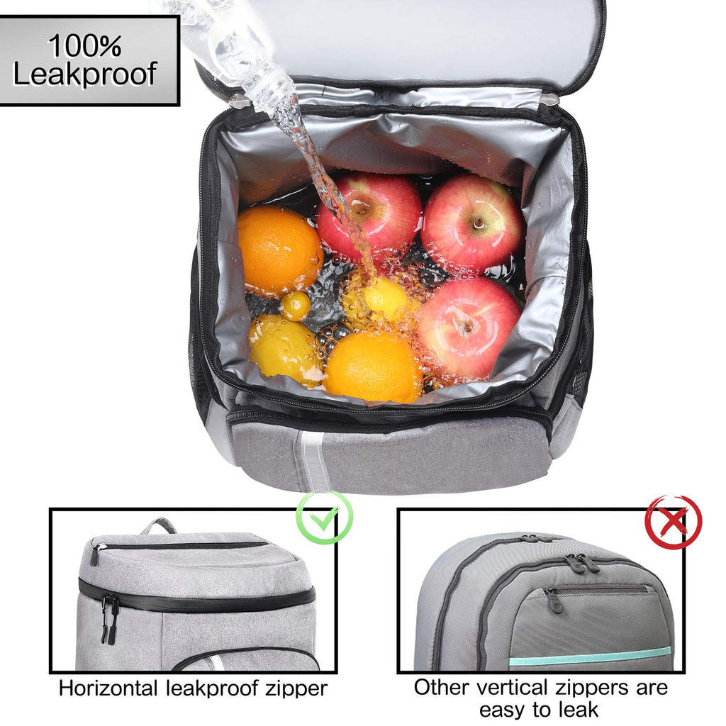  BeEagle Soft Cooler 30 Cans Cooler Bag Insulated 100