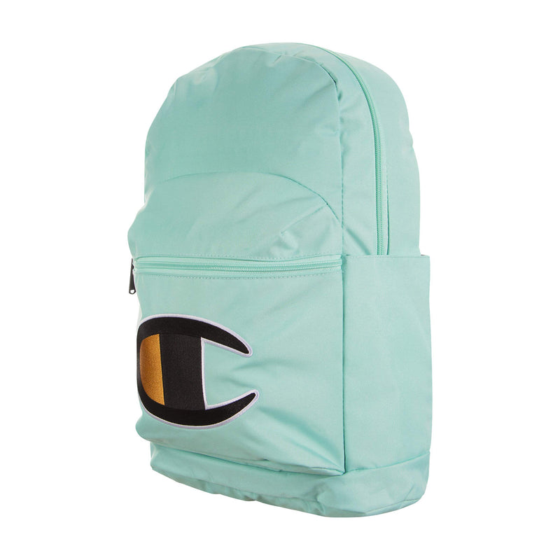 Champion Men's Supercize 2.0 Backpack (Light Pastel Green, One Size) - backpacks4less.com