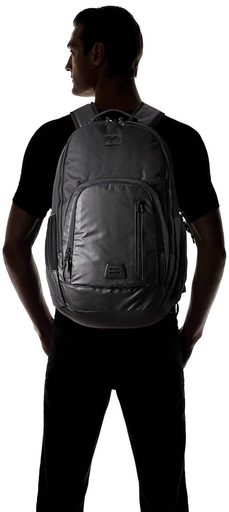 Billabong Men's Command Backpack Stealth One Size - backpacks4less.com