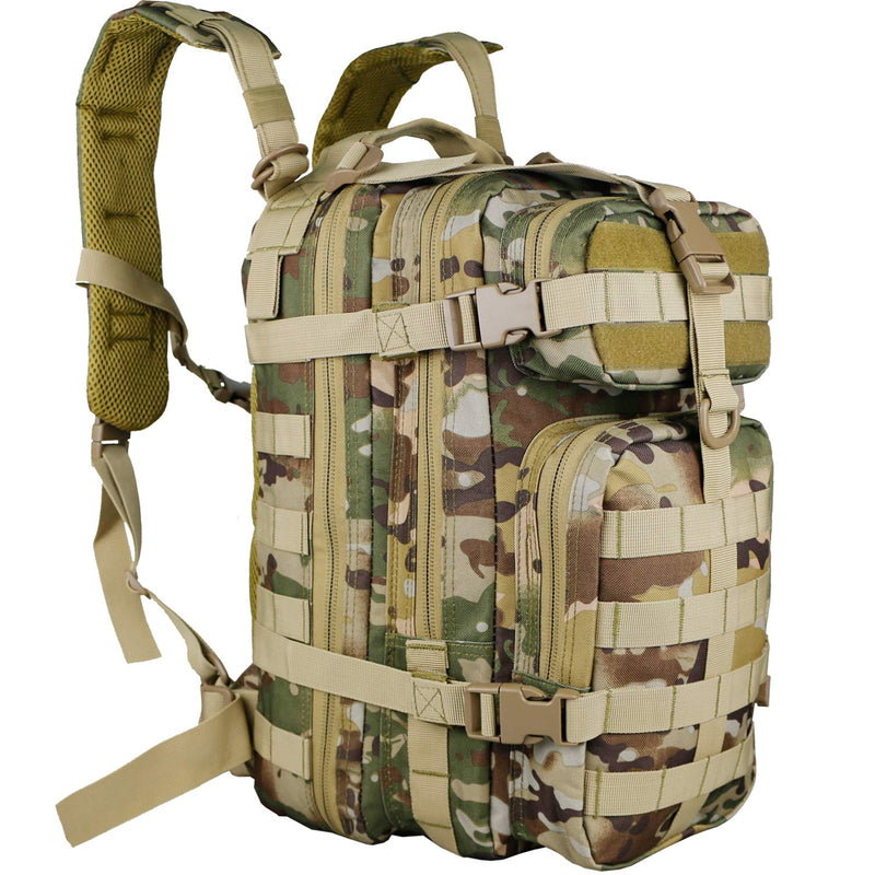 Small Military Tactical Backpack 30L Assault Backpack Tactical Bag - backpacks4less.com