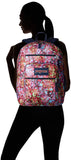 JanSport Unisex Big Student Multi Flower Backpack - backpacks4less.com