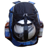 Sport Backpack - Basketball Backpack, Soccer Ball Backpack, Volley Ball Backpack (Blue) - backpacks4less.com