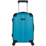 Kenneth Cole Reaction Out Of Bounds 20-Inch Carry-On Lightweight Durable Hardshell 4-Wheel Spinner Cabin Size Luggage - backpacks4less.com