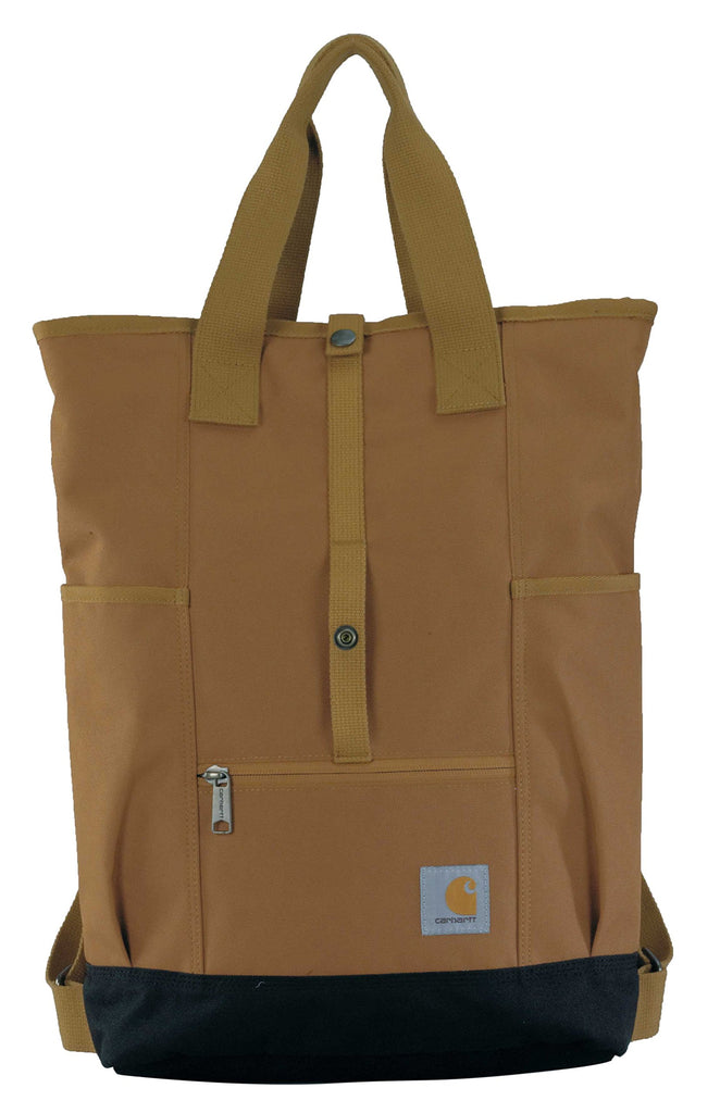 Carhartt Legacy Women s Hybrid Convertible Backpack Tote Bag Carhartt backpacks4less