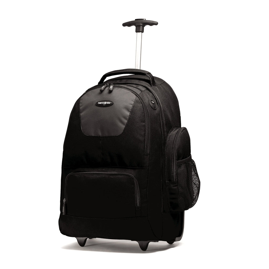 Samsonite Wheeled Backpack (21 x 8 x 14), Black/Charcoal - backpacks4less.com